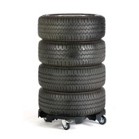 AHCON アーコン ホイールトロリーXL 0152ー8001PCKWT1BーR 1台（直送品）