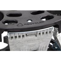 AHCON アーコン ホイールトロリー イージーリフト式 0154ー70003CKWT2BーR 1台（直送品）