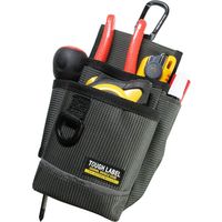 中林製作所 冒険倶楽部 タフレーベル 軽作業道具ケース カラビナ付 FBー73 1セット(2個)（直送品）