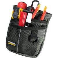 中林製作所 冒険倶楽部 タフレーベル 軽作業道具ケース カラビナ付 FBー76 1セット(2個)（直送品）