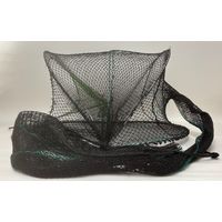 あみのエーワン カメもんどり ステンレス(黒) MDK90BK 1個（直送品）