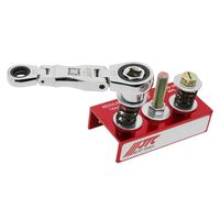 JTC 43PCS ダブルエンド首振りラチェットソケットセット JTC7353 1個（直送品）