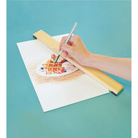 アムス イラスト・水彩画用アームレスト 054921 1個（直送品）