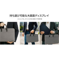 JAPANNEXT 21.5インチ ワイド モバイルディスプレイ JN-MD-V215F 1台（直送品）