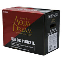 AQUA DREAM 国産車用 充電制御車対応バッテリー DIAMOND BATTERY DB-115D31L 1個（直送品）