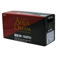 AQUA DREAM 国産車用 大型車用バッテリー DIAMOND BATTERY DB-155F51 1個（直送品）