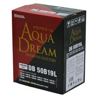 AQUA DREAM 国産車用 充電制御車対応バッテリー DIAMOND BATTERY DB-50B19L 1個（直送品）