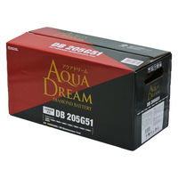 AQUA DREAM 国産車用 大型車用バッテリー DIAMOND BATTERY DB-205G51 1個（直送品）
