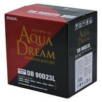 AQUA DREAM 国産車用 充電制御車対応バッテリー DIAMOND BATTERY DB-90D23L 1個（直送品）