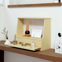 MOJYU アヤセ インテリアミニ仏壇 ライトピンク 1台（直送品）