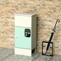 MOJYU ガイオ 宅配ボックス セージグリーン 1台（直送品）