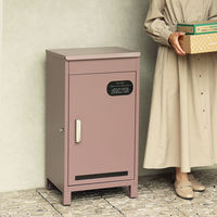 MOJYU バルド 宅配ボックス テラコッタ 1台（直送品）