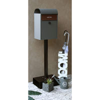 MOJYU ジルダ スタンドポスト グレー 1台（直送品）