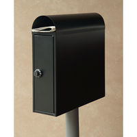 MOJYU スパーノ スタンドポスト ブラック 1台（直送品）