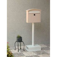 MOJYU セスト スタンドポスト ピンクベージュ 1台（直送品）