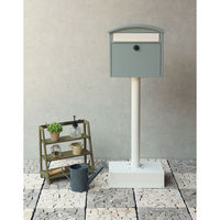 MOJYU セスト スタンドポスト ブルーグレー 1台（直送品）