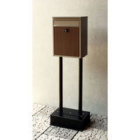 MOJYU シャノン スタンドポスト ミルクティーベージュ 1台（直送品）