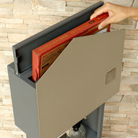 MOJYU ダリラ スタンドポスト ミルクティーベージュ 1台（直送品）