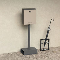 MOJYU ジーノ スタンドポスト ライトベージュ 1台（直送品）