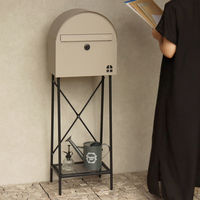 MOJYU カロン スタンドポスト ライトベージュ 1台（直送品）