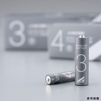 アズワン アズワンのアルカリ乾電池 単4(40本) 4-4953-04 1箱(40本)（直送品）
