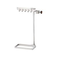アズワン 内視鏡処置具ハンガー(内視鏡システムタイプ) 5本タイプ 7-878-01 1本（直送品）