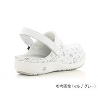 Cortina オキシパス ドリア ホワイト 25.0cm~25.5cm OX4002 1足 63-3363-08（直送品）