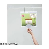 カウネット 吊り下げて使えるポリエチレン手袋 Sサイズ 300枚入 42755074 1袋(300枚) 64-9364-24（直送品）