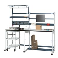 サカエ カスタマイズ作業台ワーテック(WTC/均等耐荷重130kg/メラミン天板/移動式) WTC-0975TBWD 1台（直送品）