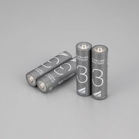 アズワン アズワンのアルカリ乾電池 単3(10本) 4-4953-01 1パック(10本)（直送品）