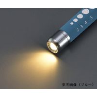 アズワン ラバー調ソフトLEDペンライト(ロング) ブラック 8-9555-03 1本（直送品）