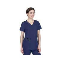 Krazy Kat Sportswear PURPLE LABEL スクラブトップス JILL S相当 ネイビー 2320-XS-Na 1枚（直送品）