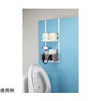 カウネット 持ち運べるバッグ付き トイレ用吊り下げラック 42996965 1個 64-9364-44（直送品）
