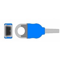 アズワン 中継ケーブル (日本光電互換) 3.0m NV710ー106 1本 7-9203-03（直送品）