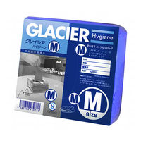 モレーンコーポレーション グレイシアハイジーン 使い捨てニトリルグローブ M (125枚/パック×16) GH-03 1箱(2000枚)（直送品）