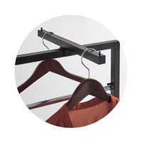 アズワン ハンガーストッカー ブラック 63-5725-82 1台（直送品）