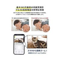 ペットカメラ みてるちゃん猫シリーズみてるちゃん猫23 300万画素 WiーFi 2.4/5GHz 両対応モデル WTW-NEKO 1台（直送品）