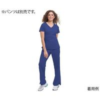 PURPLE LABEL スクラブトップス JORDAN M相当 ネイビー 2172-S-Na 1枚（直送品）