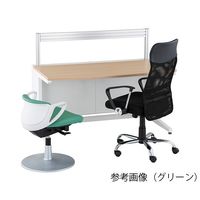 アズワン 患者用いす ピコラ 円盤脚 ネイビー KK-1N 1個 7-9665-03（直送品）