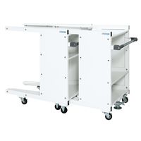 サカエ ピッキングカート(ネスティング仕様/フロアストッパー付) PCN-1073FW 1台（直送品）