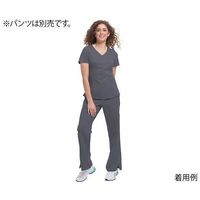 Krazy Kat Sportswear PURPLE LABEL スクラブトップス JORDAN L相当 グレー 2172-M-Pe 1枚（直送品）