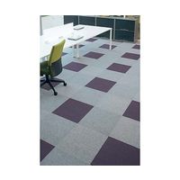 東リ GA400タイルカーペット グレー 20枚 GA4001-20 1セット(1枚) 65-0371-33（直送品）