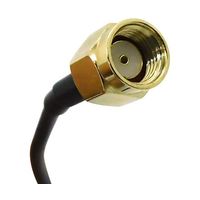 ブロードウォッチ 防水貼付け型拡張アンテナ(2.4GHz、11.5cm) ANT-24G-11 1個 60-5673-21（直送品）