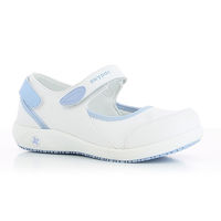 Cortina オキシパス ネリー ライトブルー 25.0cm~25.5cm OX4007 1足 63-3363-93（直送品）