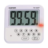 アズワン 防水タイマー 校正証明書付 TM-16WP 1個 65-1211-20-20（直送品）