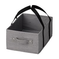 カウネット 持ち運べるバッグ付き トイレラック 42996989 1個 64-9364-46（直送品）