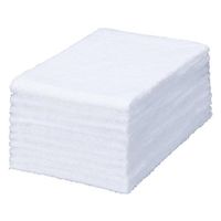 カウネット 軽い力でしぼれる雑巾 10枚入 42851295 1パック(10枚) 64-9364-37（直送品）