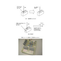 サトーパーツ 貫通型スクリューレス端子台 ライトアングル 50Vー3A (国内) 8極 ML-700-NH-8P 1個 63-3147-78（直送品）