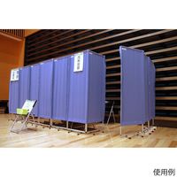 アズワン クロススクリーン グリーン 4枚入 64-6480-02 1セット(4枚)（直送品）