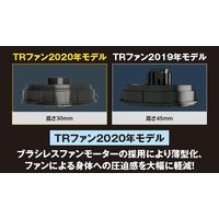 日新被服 長袖ブルゾン(ツートン) TR3262-94-5L ブルーXシルバー 1PC（直送品）